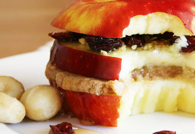 Apple sandwich