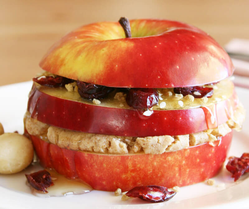 Apple sanwhich