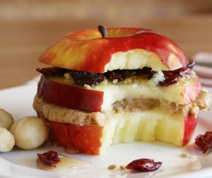 Apple sanwhich