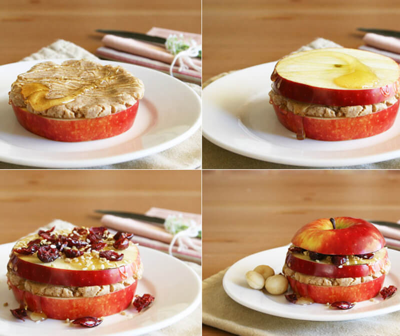 Apple sanwhich