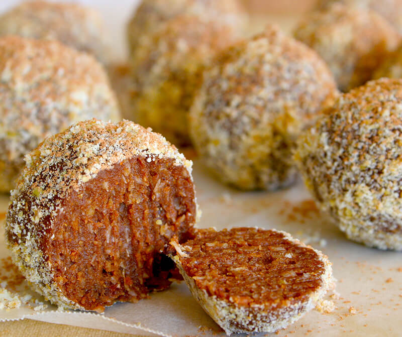 Macadamia orange choc