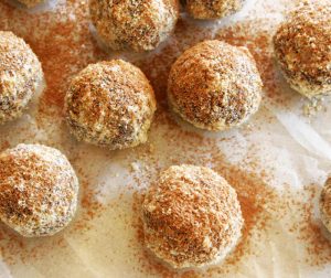 Macadamia orange choc