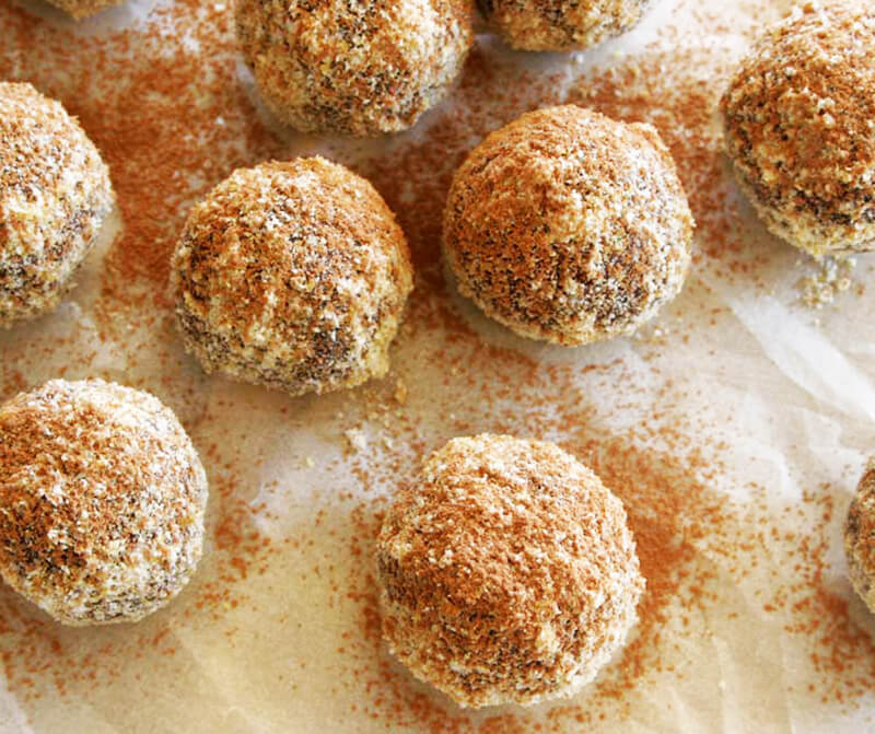 Macadamia orange choc