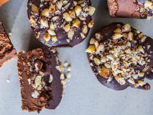 Chocolate hazelnut cupcakes