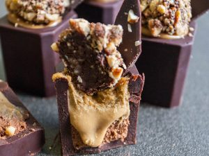 Espresso martini chocolate cups