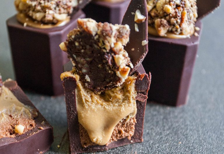 Espresso martini chocolate cups