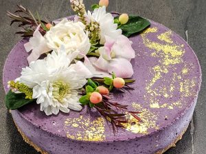 One tier acai berry