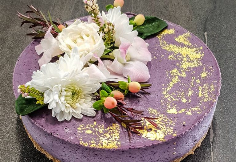 One tier acai berry