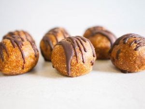 Peanut butter bliss balls