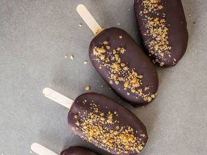 Peanut butter jelly pops