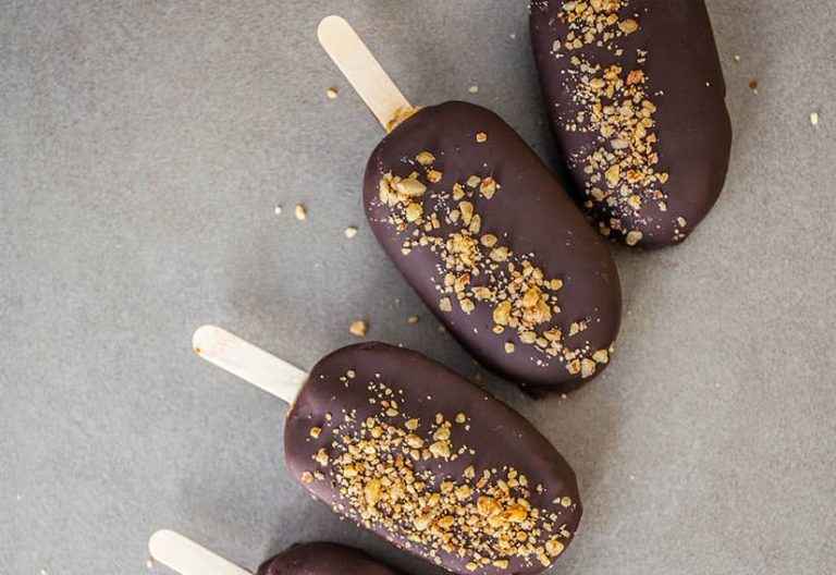 Peanut butter jelly pops