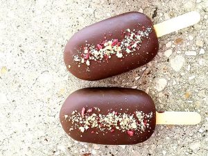 Peanut butter jelly pops