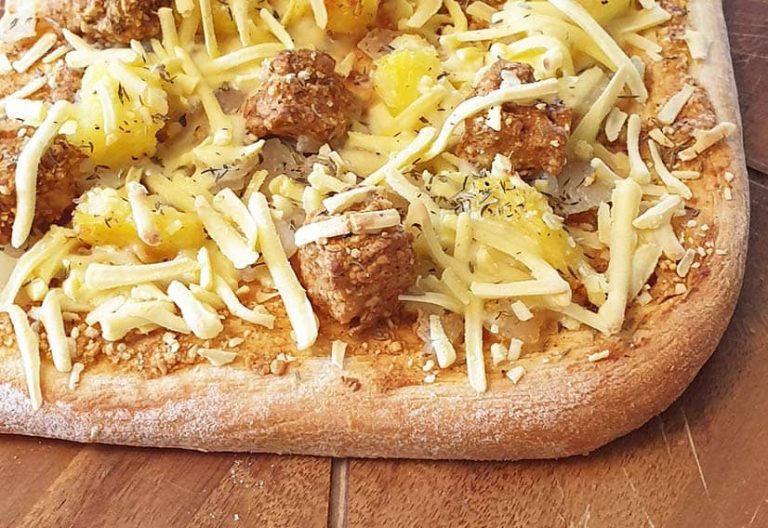 Jamaican Style Jerk Pizza From Chris' Kirchen Perth