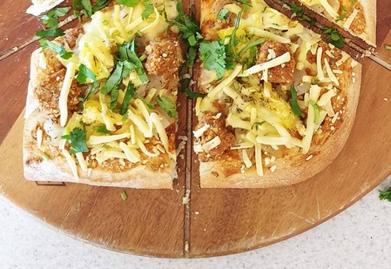 Jamaican Style Jerk Pizza From Chris' Kirchen Perth