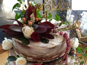 Three tier chocolate decadence