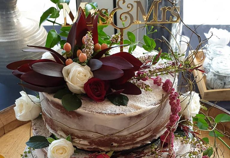 Three tier chocolate decadence