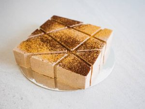 Tiramisu cream cake