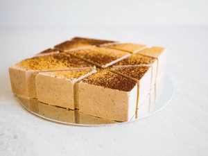 Tiramisu cream cake