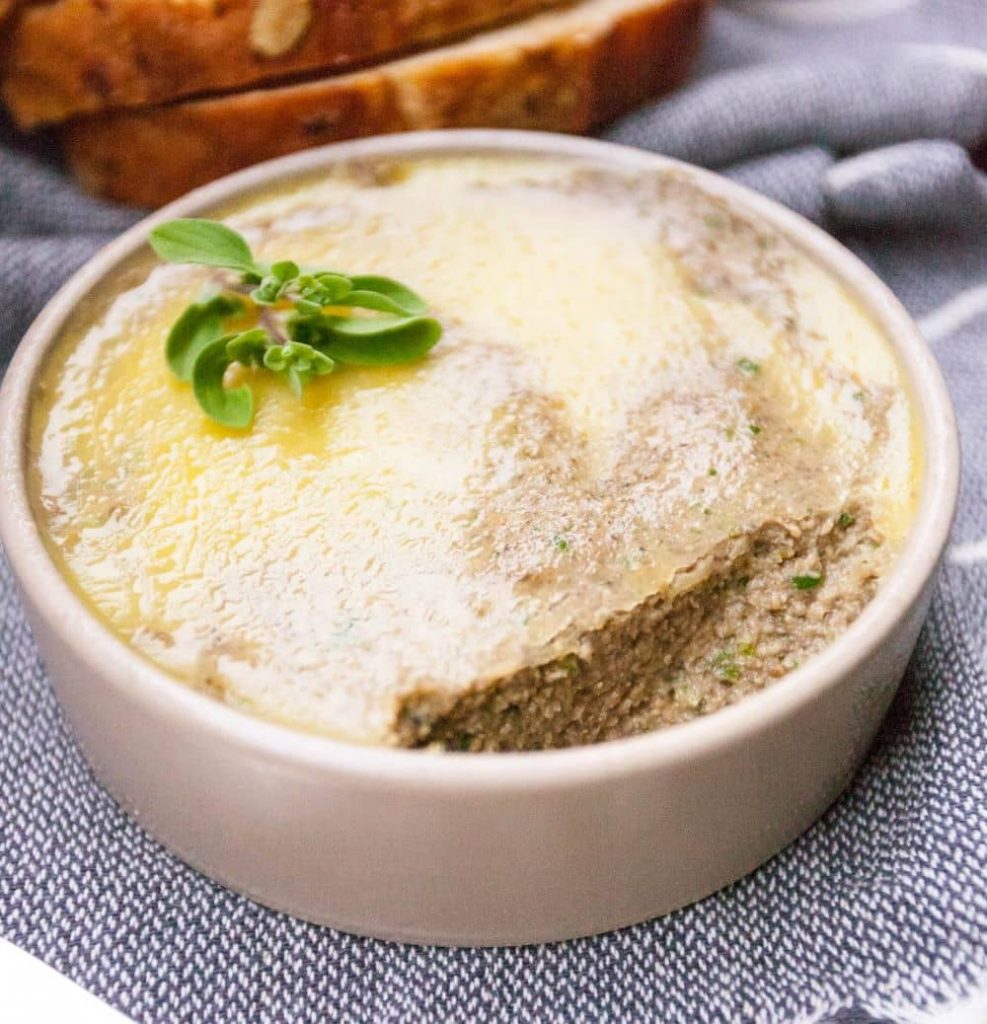 Mushroom Pate