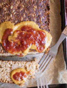 Mushroom Walnut Loaf