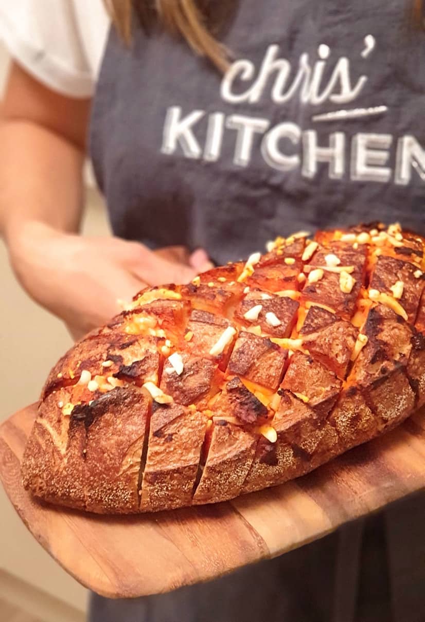 Pizza Pull Apart Bread