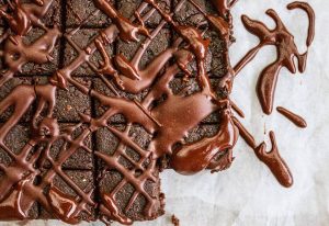 5 Ingredients Choc Mint Fudge Bites