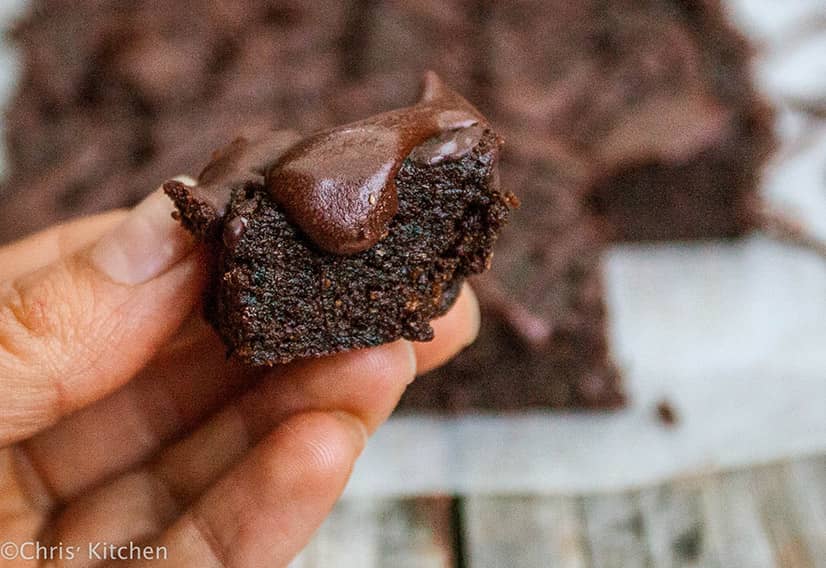 5 Ingredients Choc Mint Fudge Bites