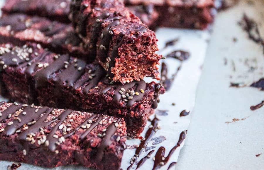 Raw Cherry Ripe Bars