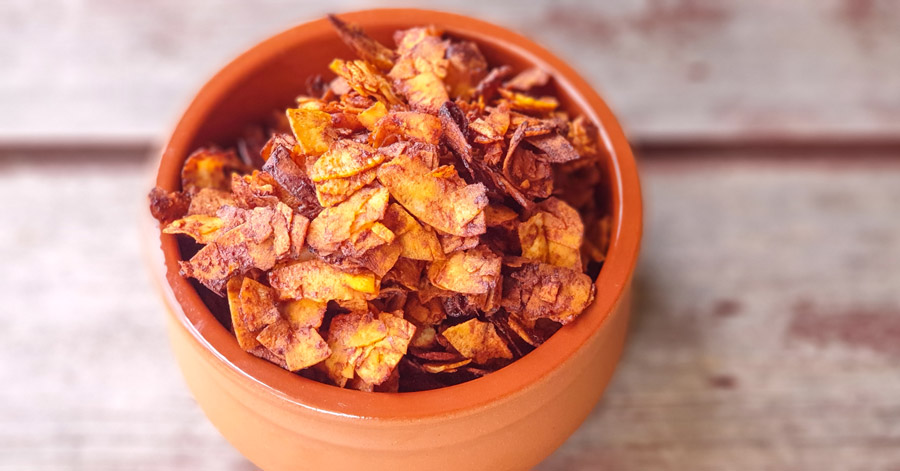 BBQ Coconut Chips
