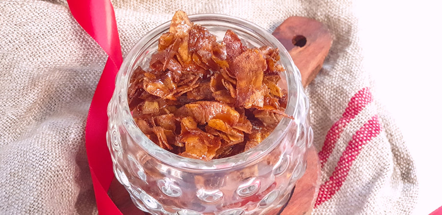 Caramel Coconut Chips