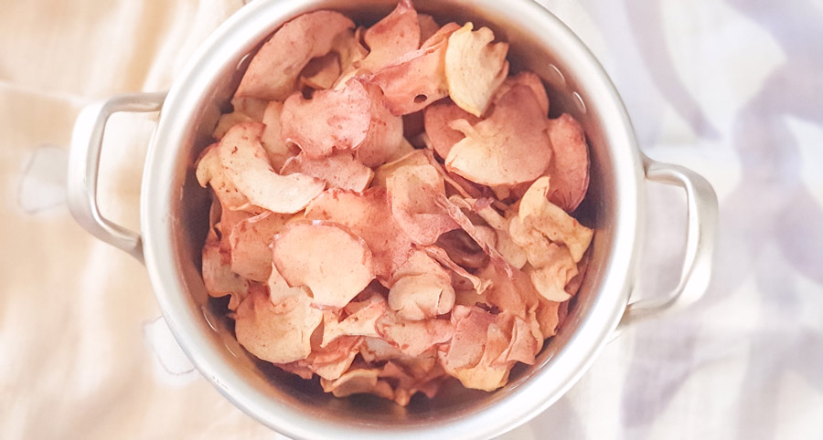 Cinnamon Apple Chips