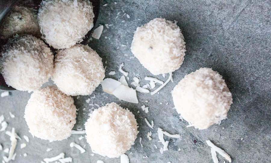 Coconut Snowballs