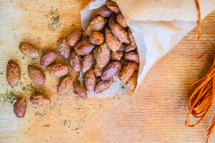 Curry Roasted Almonds