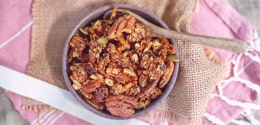 Gingerbread Granola