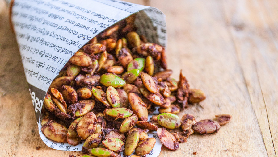 Smoky Pumpkin Seeds