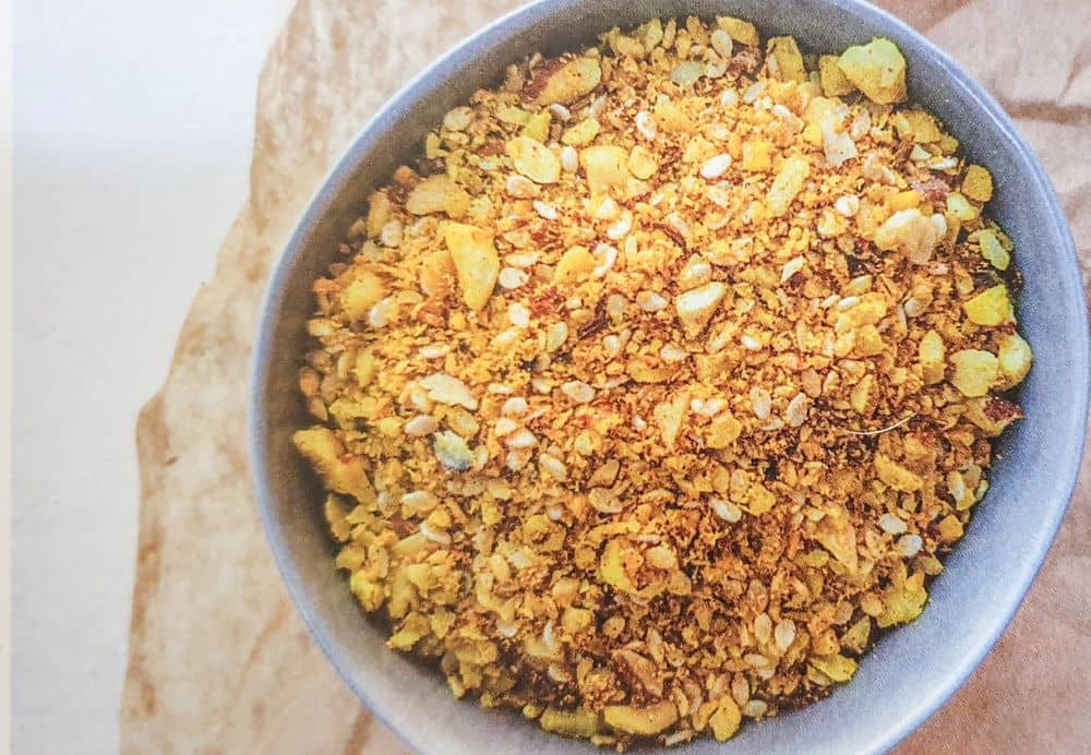 turmeric dukkah