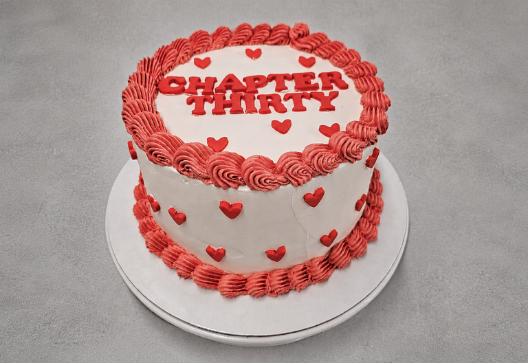 Retro cake Retro cake