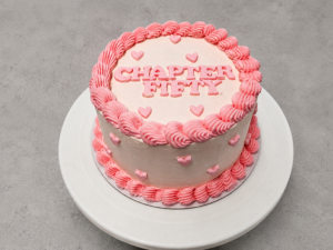 Retro Cake Pink