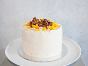 Baked Carrot Cake