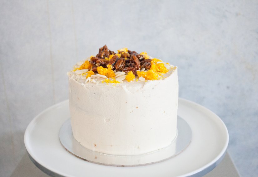 Baked Carrot Cake