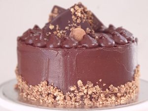 Baked Choc Hazelnut Cake