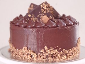 Baked Choc Hazelnut Cake