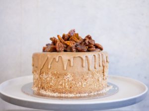 Salted Caramel Cake