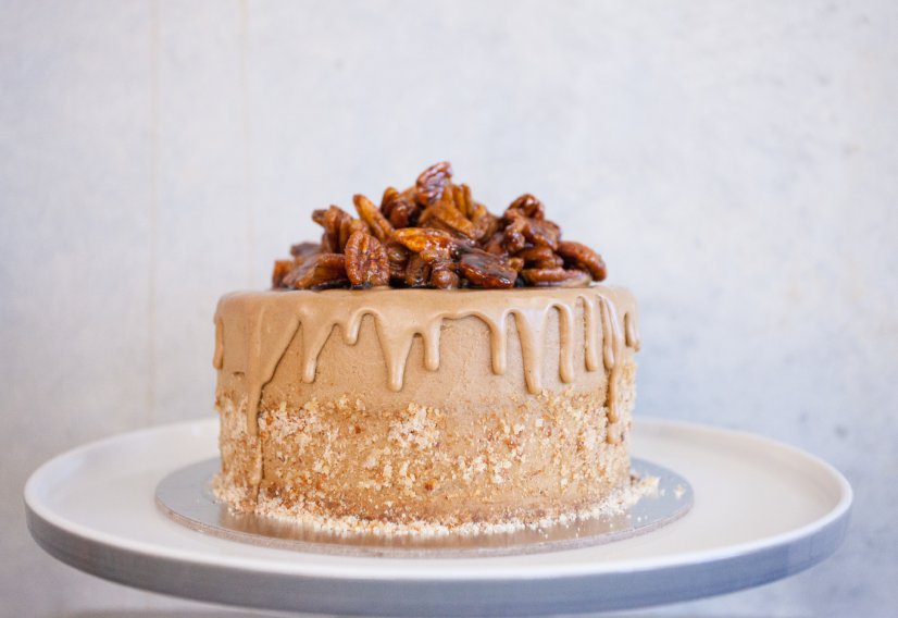 Salted Caramel Cake