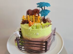 Jungle Birthday Cake