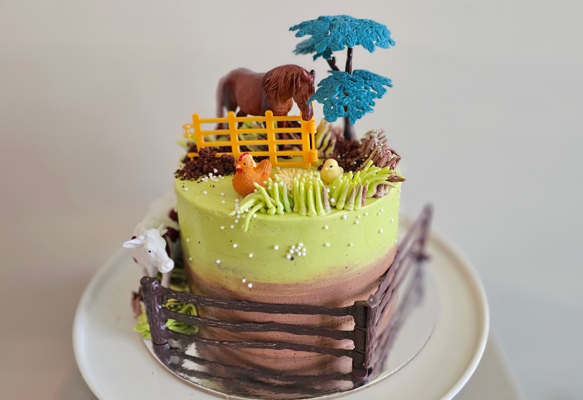 Jungle Birthday Cake