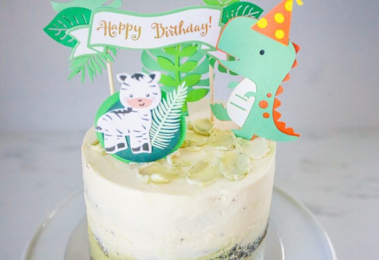 Party Animal Birthday Cake