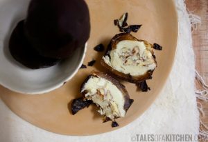 Caramel Cashew Chocolate Balls