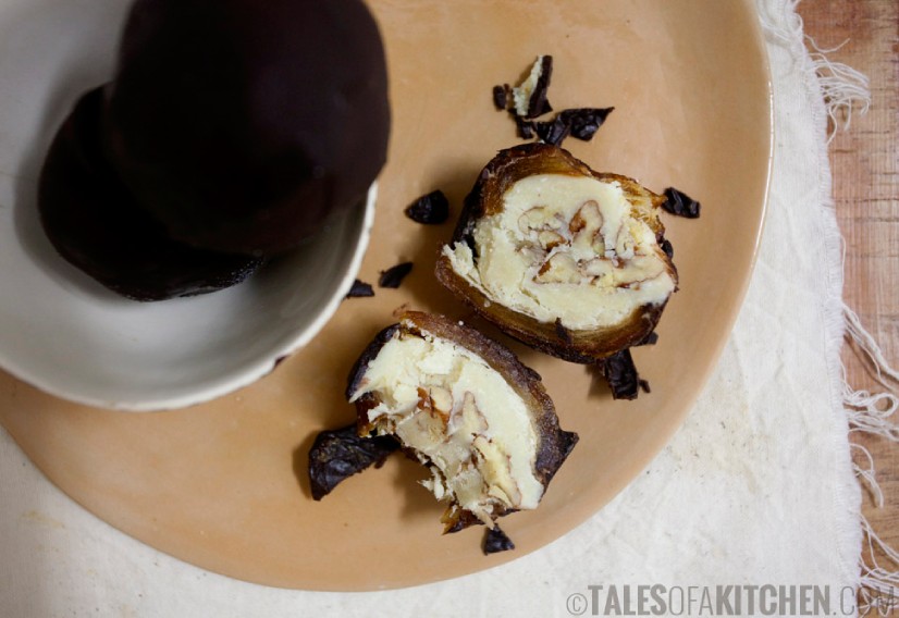 Caramel Cashew Chocolate Balls