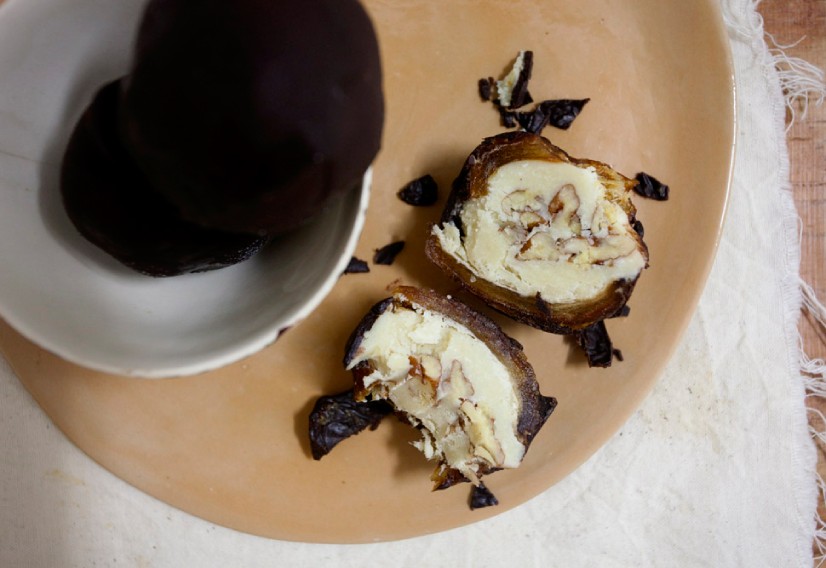 Caramel Cashew Chocolate Balls
